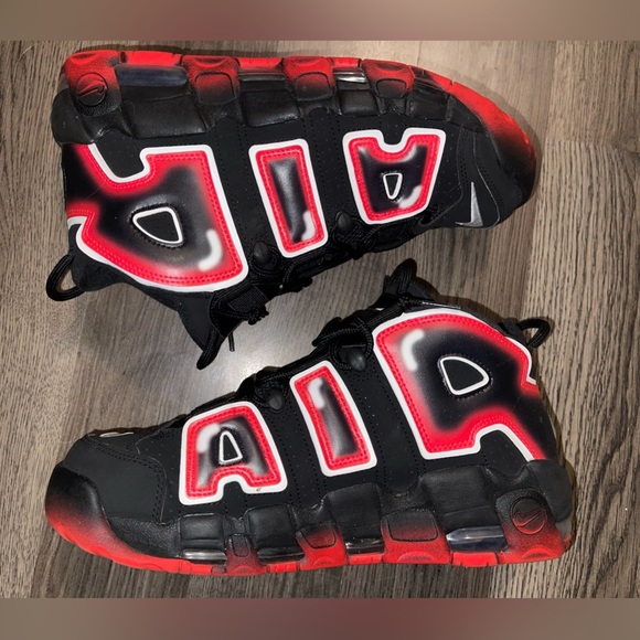 Nike Air Tempo 96 Laser Crimson - Picture 2 of 6